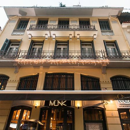 Monk Suites By Mlt At Ermou Atenas Exterior foto