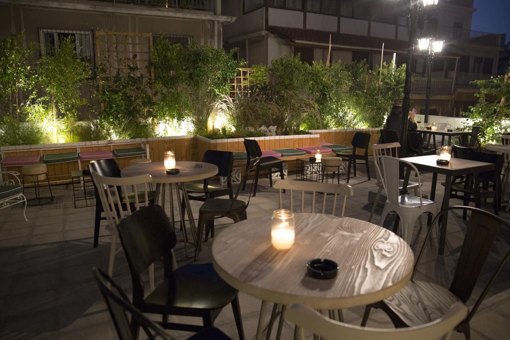 Monk Suites By Mlt At Ermou Atenas Exterior foto