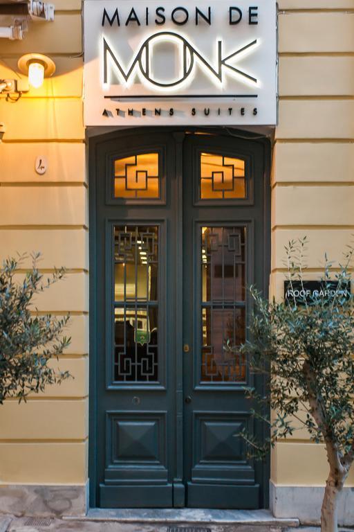 Monk Suites By Mlt At Ermou Atenas Exterior foto