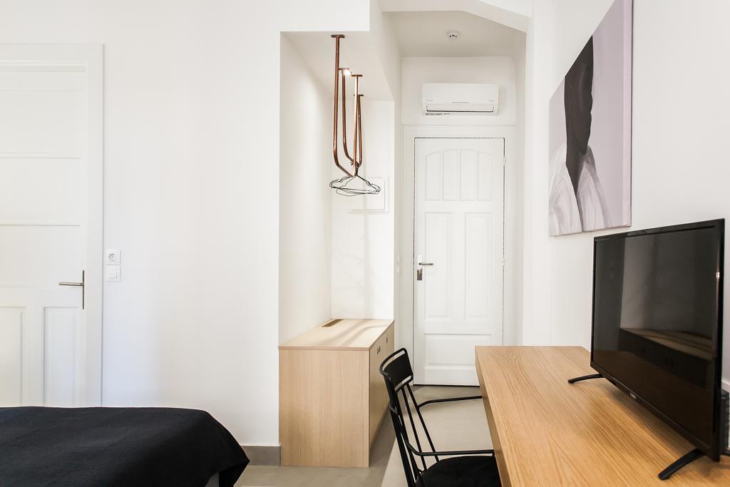 Monk Suites By Mlt At Ermou Atenas Quarto foto